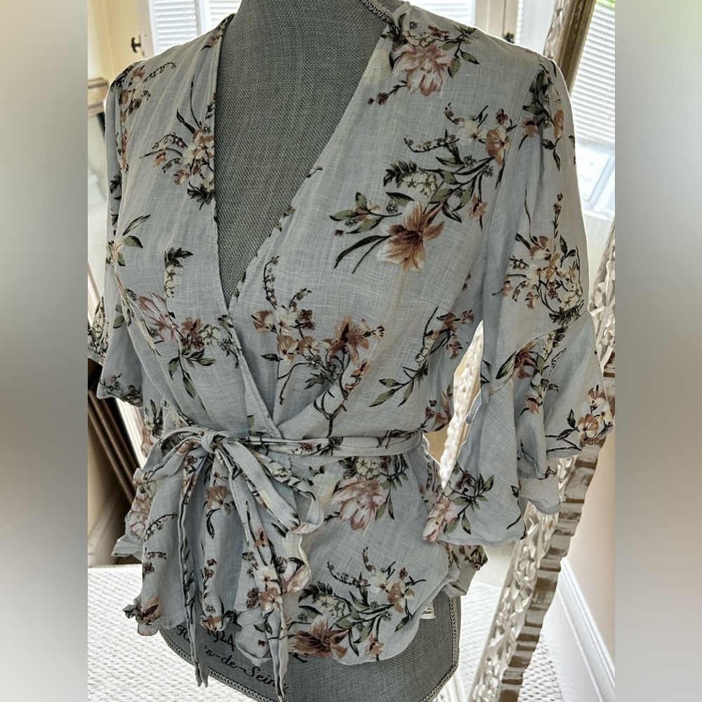 Zara Tie Around Top